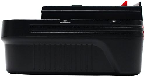 Zamjena za crno-decker 244760-00 Baterija kompatibilna s crnim i palubom od 18V HPB18 električni alat za