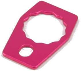 Dostupno reel aluminijumski držač 9-10_pink, 0,3-0,4 inča, ružičasta