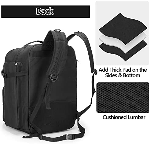 Goburos RC ruksak za automobil 1/10, RC torba za pohranu sa više džepova za alate i ostale dodatke, jednostavno nošenje s podesivim remen za rame