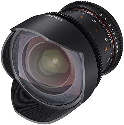 Samyang SYDS14M-N VDSLR II 14mm T3.1 širokougaoni Cine objektiv za Nikon kamere