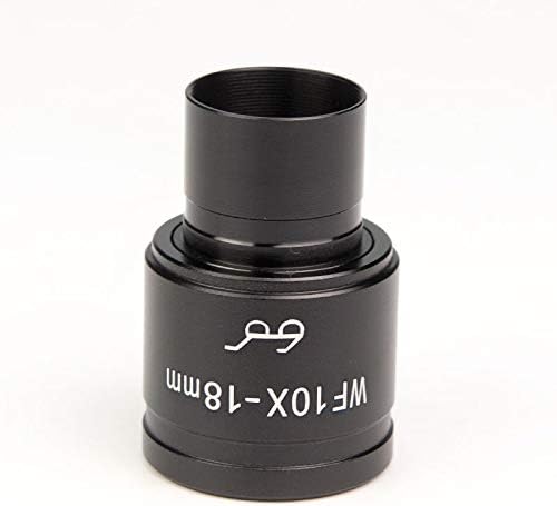 YUQIYU 10x biološki mikroskop okular širokog polja 18mm visoke očne tačke optičko staklo kompatibilno