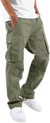 Teretne hlače za muškarce Casual Joggers Atletska hlače Labave mozga planinarske pantalone na otvorenom nošenjem hlača sa džepovima