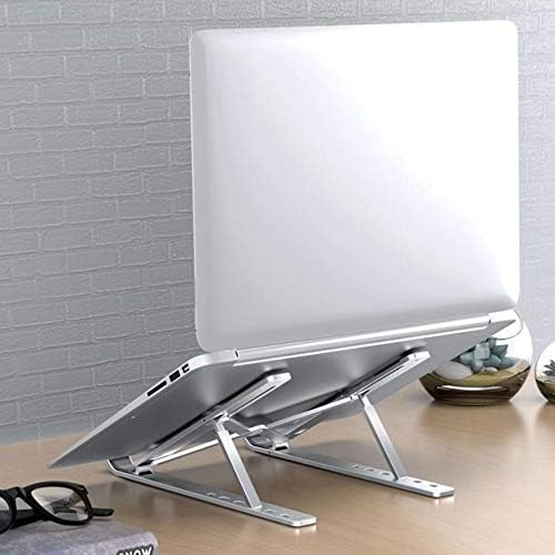 Boxwave Compact QuickWitch stalak za laptop - Metalno srebro, postolje i nosač za pametne telefone i tablete