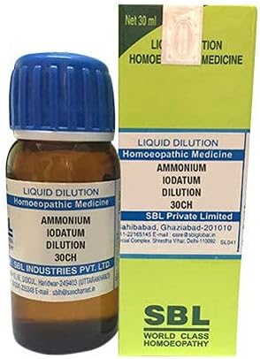 SBL amonijum iodatum razblaživanje 30 Ch