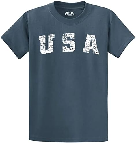 Vintage USA logotip ties u 42 boje i redovne, velike i visoke veličine