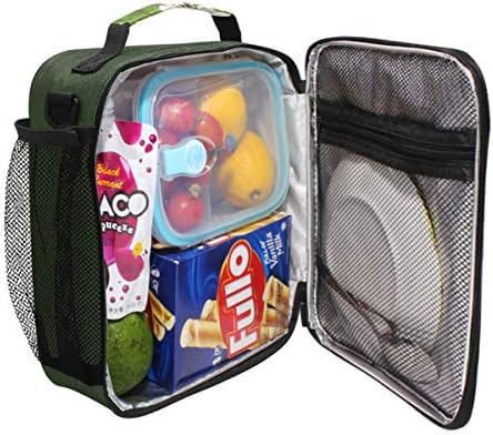 Prenosna kutija za ručak izolovana hladnjača torba za ručak Prep Kids Teens za odrasle Uskršnja korpa jaja zečica Meal ručak Tote Freezable naramenica za školsku kancelariju