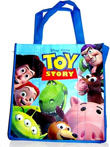 Toy Story tote torba za djecu - paket sa Toy Story Tote torba za višekratnu upotrebu za malu djecu sa vješalicom