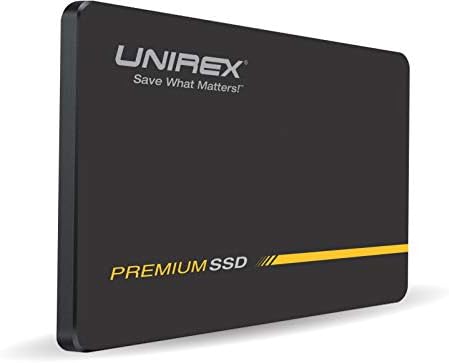 Unirex 120GB Premium SSD SATA LLL SSD uređaj 3D TLC / QLC