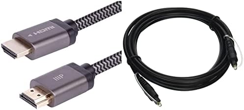 Monoprice 8K certificirana pletenica ultra ultra brzi HDMI 2.1 kabel - 15 stopa - crna | 48Gbps,