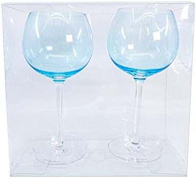 Sparkleware Glass Gin naočare Set 2 potpuno poklon kutiji-420ml