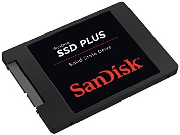 SanDisk SSD plus 240GB Interni SSD - SATA III 6 GB / S, 2,5 / 7mm, do 530 MB / S - SDSSDA-240G-G26