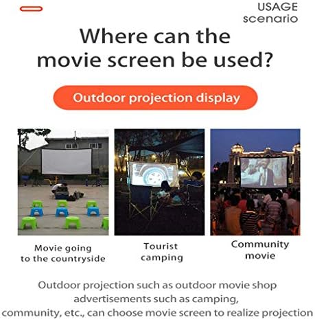 CLGZS projekcijski ekran 100 inča 16: 9 mat bijeli projektor sa daljinskim upravljačem od 12 V za kućni bioskop