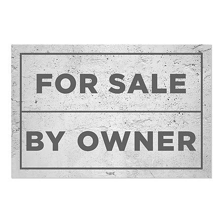 CGsignLab | Na prodaju od vlasnika - Bazic Siva Clear Window Cling | 18 x12