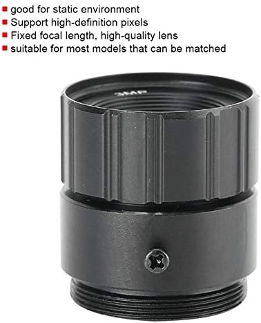 Objektiv kamere, HD fotoaparat 12.38 Prirubnica BFL 3MP Rezolucija 27 polje 28x30.7mm Statički način modeliranja