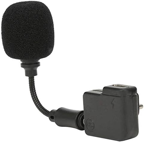 TWDYC lagani dvostruki 3.5 mm USB-C mikrofonski Adapter sa mikrofonom za mikrofon mikrofona Akcionog okvira