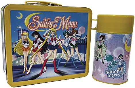Nadrealna zabava Sailor Moon: Scout postava Tin Titans PX kutija za ručak