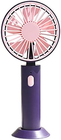 YCZDG prijenosni ručni mini ventilator 3 brzina osobna USB punjiva baterija stolni stol ventilator sa bazom