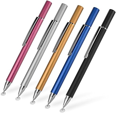 Boxwave Stylus olovka Kompatibilan je s Fujitsu Lifebook U7510 - Finetouch Capacitiv Stylus, Super Precizno Stylus olovka za Fujitsu Lifebook U7510 - Lunarna plava