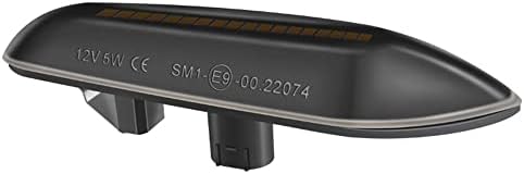BETRONG 2 kom dimljena sočiva LED bočni Marker žmigavac sklop lampe kompatibilan sa E82 E81 E87 E88 E46 E36