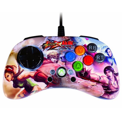 Mad Catz Street Fighter X Tekken-FightPad SD-Chun-Li & Cammy V. S. Julia & amp; Bob za Xbox 360