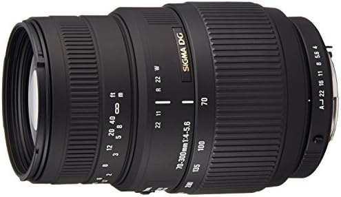 Sigma 70-300mm f/4-5.6 DG makro motorizovani telefoto zum objektiv za Nikon digitalne SLR kamere