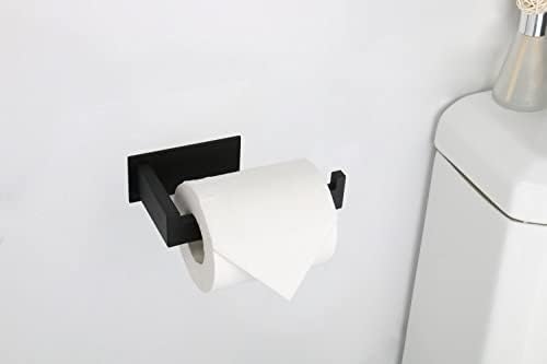 Vanloory Toaletni nosač papira, držač za samoljepljenje od nehrđajućeg čelika RustOportno papir za