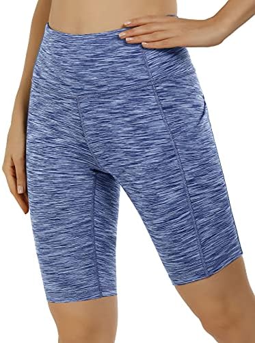 Heathyoga biciklističke kratke hlače za žene visoke struke joga kratke hlače za ženske kratke hlače sa džepovima Atletska kratke hlače
