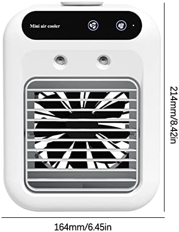 Prijenosni ventilator za klima uređaj - mini regenerator ventilator-ventilator-mobilni ljetni hladnjak Artefakt mali hladnjak - USB lični hladnjak zraka ventilator sa velikim spremnikom za vodu #new