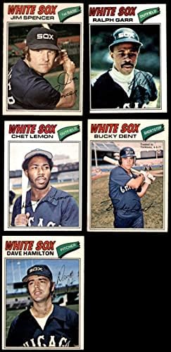 1977 O-pee-chee Chicago White Sox u blizini Team Set Chicago White Sox VG White Sox