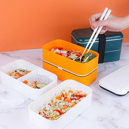 Cymurt Rice Boxjapanese Bento Box Plastični prijenosni studentski uredski materijal može biti mikrovalna bento