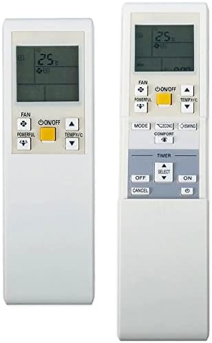 Generički zamjenski daljinski upravljač za Audio/AV/TV/AC Klima uređaj ARC452A10 za Daikin uređaj ARC452A14