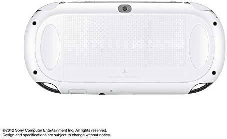 Sony Playstation Vita OLED 1000 serija WiFi, Bijela