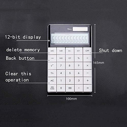 LNNSP kalkulator tanki solarni kalkulator napajanja za kućni kalkulator Desktop kalkulator LCD