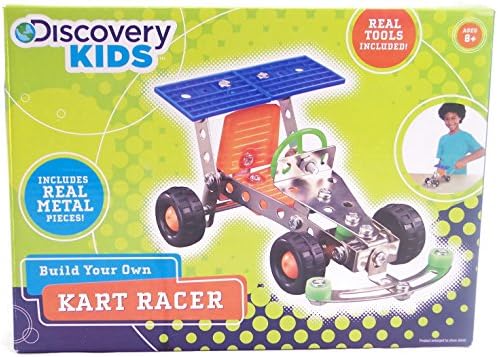 Discovery Kids Napravite Svoj Vlastiti Komplet Za Karting Racer