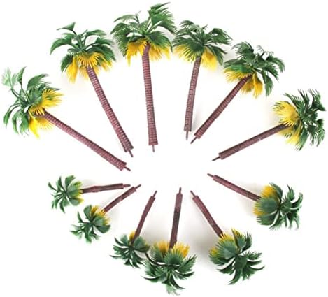 Homoyoyo 12kom modeli Palm DIY realistične kokosov Diorama Mini umjetni mikro vrtni lonci poklon