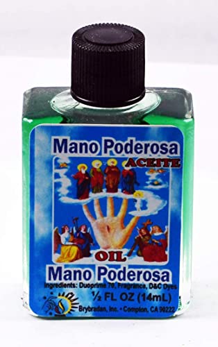 1 komad brybradan pomažući ručno duhovno ulje Mano Poderosa Aceite Espiritual -1/2 FL OZ 14.7ml