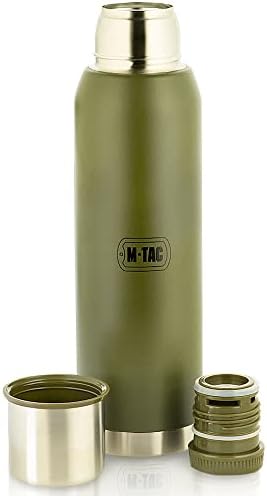 M-THER Termo boca tipa 2 za hladno i vruće napitke - izolirana vakuumska tikvica od nehrđajućeg čelika