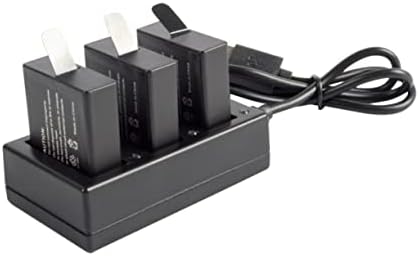 SOLUSTRE 3 prijenosni Punjači prijenosni punjač za baterije Portativni punjač za punjač za 6 punjač za baterije za 5 baterija dodatna oprema Crni punjač za