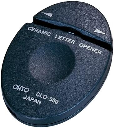 Automatski otvarač za pisma keramički otvarač za pisma Crni CLO - 500 Crni