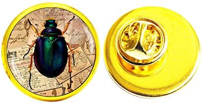 Broš insekti, Broš bug, nakit za insekt, PIN Bug, nakit za bug, viktorijanski insekt Bug nakit, M77