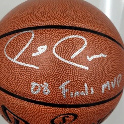 Paul Pierce potpisan 08 finale MVP Spalding I / O košarkaška Celtics ~ Psa Bas Coa - AUTOGREME KOŠARICE