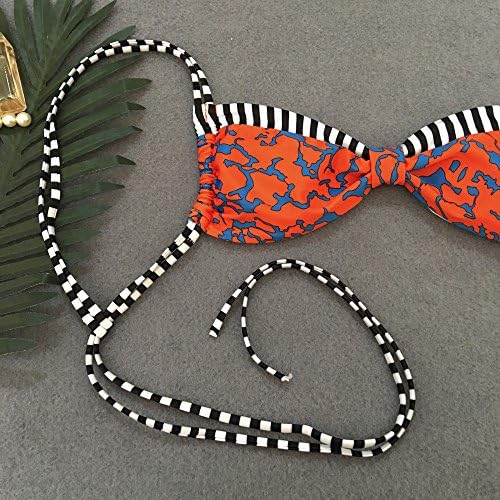 Bandage Bikini Kupaći Kostim Ženski Set Za Štampanje Brazilski Kupaći Kostimi Odjeća Za Plažu