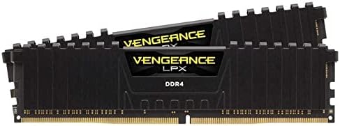 Corsair VENGEANCE LPX 32GB DDR4 DRAM 3600MHz C18 AMD Ryzen memorijski komplet-Crna