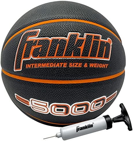 Franklin Sports 5000 muške + ženske lopte za zatvorene prostore - službena veličina 29.5 Inch + 28.5