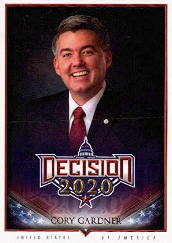 Odluka od 2020. # 420 Cory Gardner trgovačka kartica