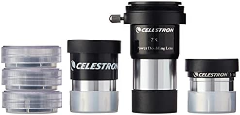 CELESTRON - Astromaster 80AZS refraktor teleskop - potpuno obložena staklena optika - podesiva stativa - bonus astronomski softverski paket i astromaster komplet za teleskop