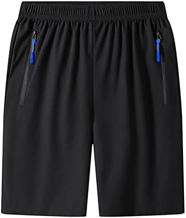 RTRDE muške atletske kratke hlače Plus sizene tanke hlače na plaži za brzo sušenje Ležerne prilike kratke hlače