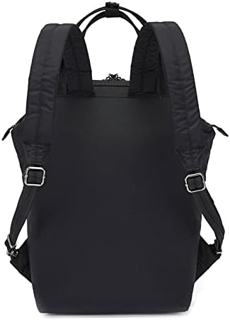 Pacsafe CitySafe CX 11L Mini THEFT mini ruksak - Odgovara 12 laptop, econil crna