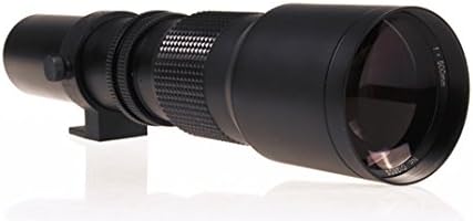 Manual Focus objektiv velike snage 1000 mm kompatibilan sa Panasonic Lumix DMC-GF7
