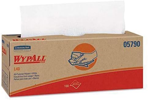 Kimberly-Clark Professional Wypall L40 maramice nalik tkanini, 9-7/8 x 16-3/8, 100 / bx, 9 / karton